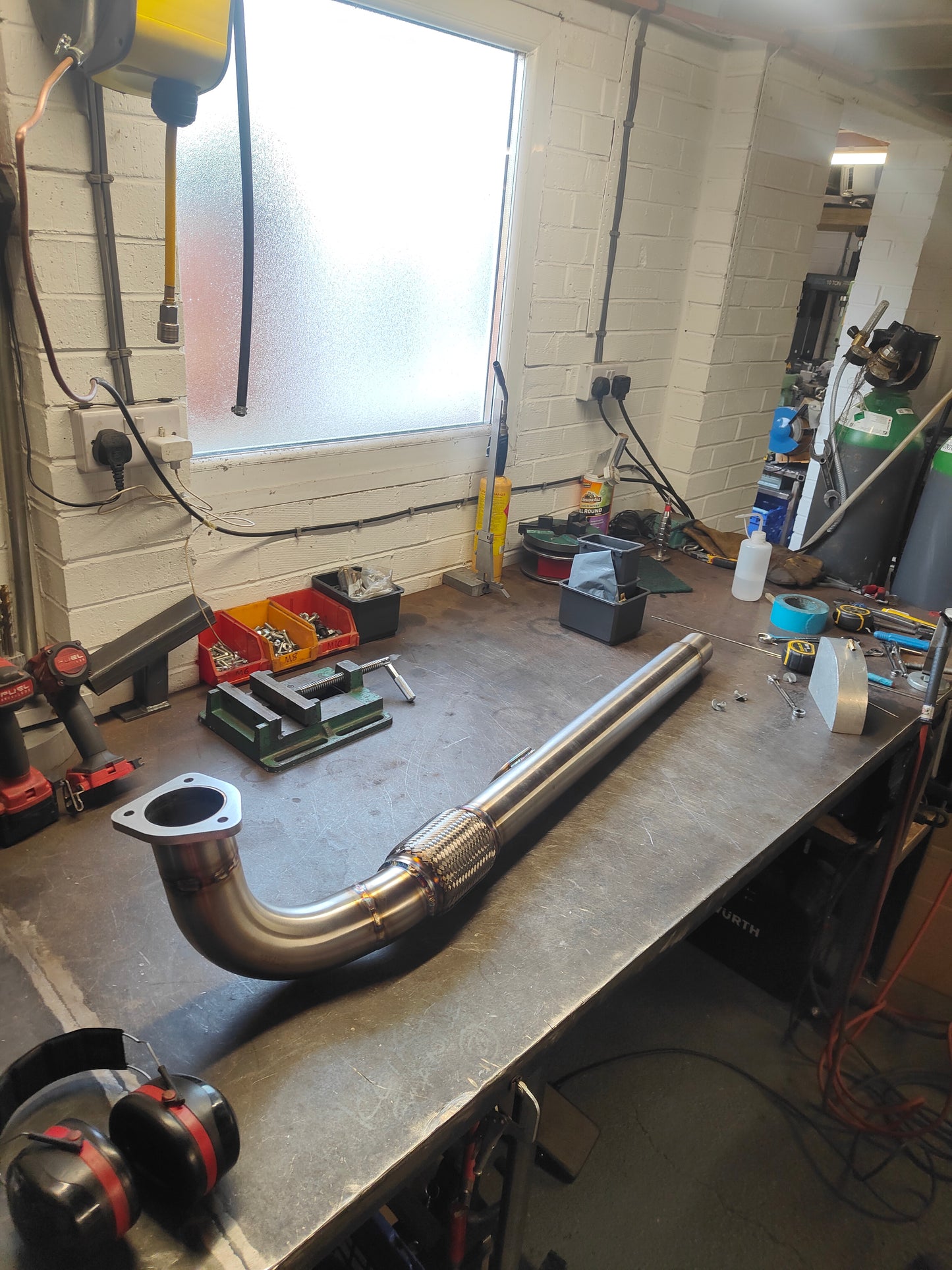 Saab V6 XWD Decat Midpipe