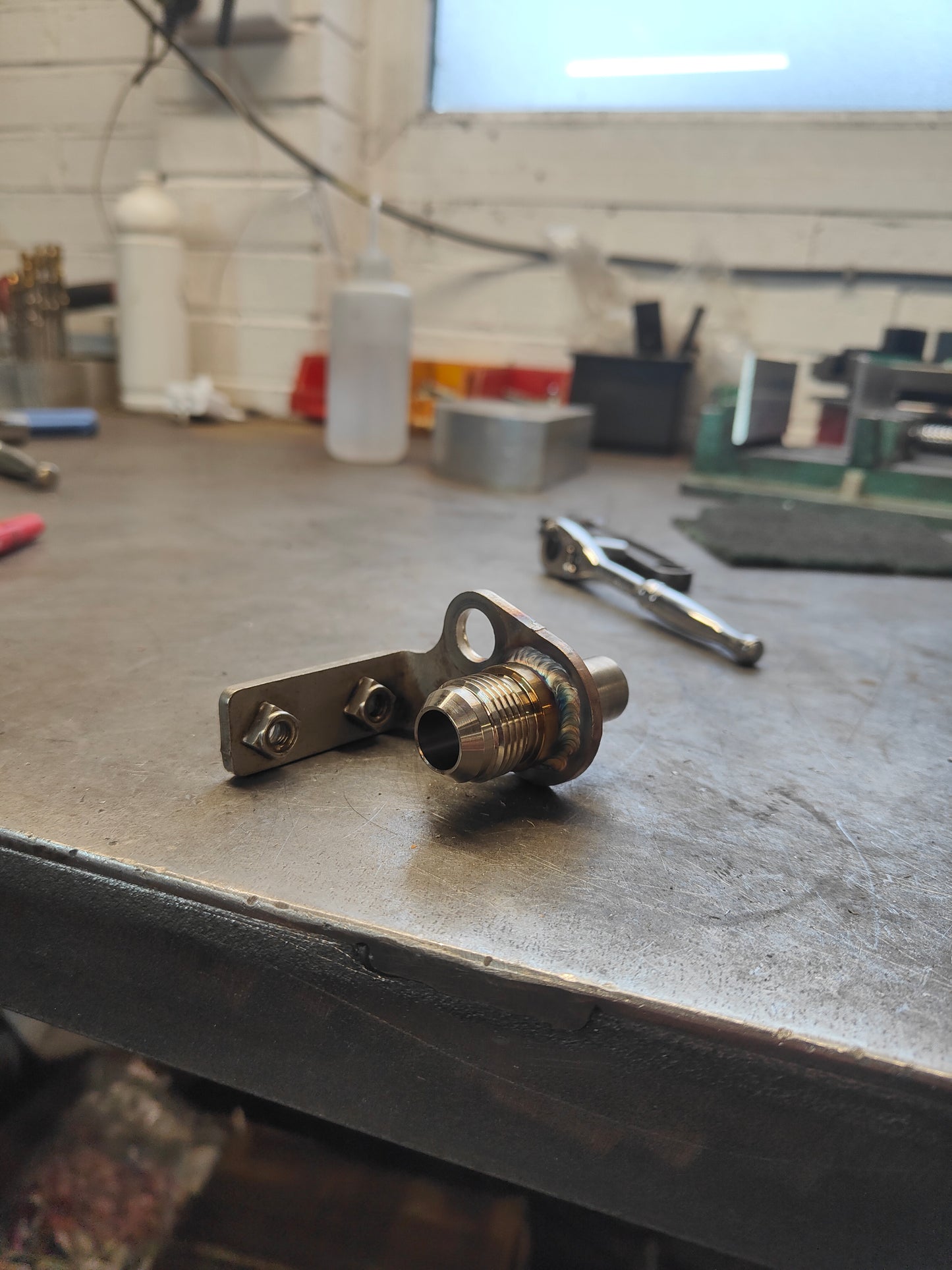 Saab V6 2.8 Turbo Oil Drain Kit TD04