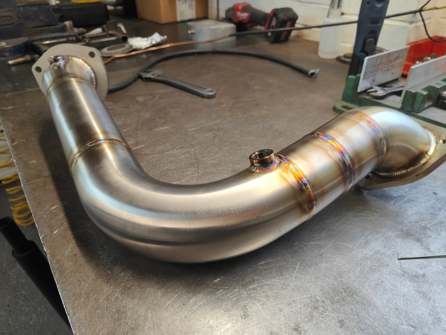 Saab V6 XWD / Insignia VXR decat downpipe