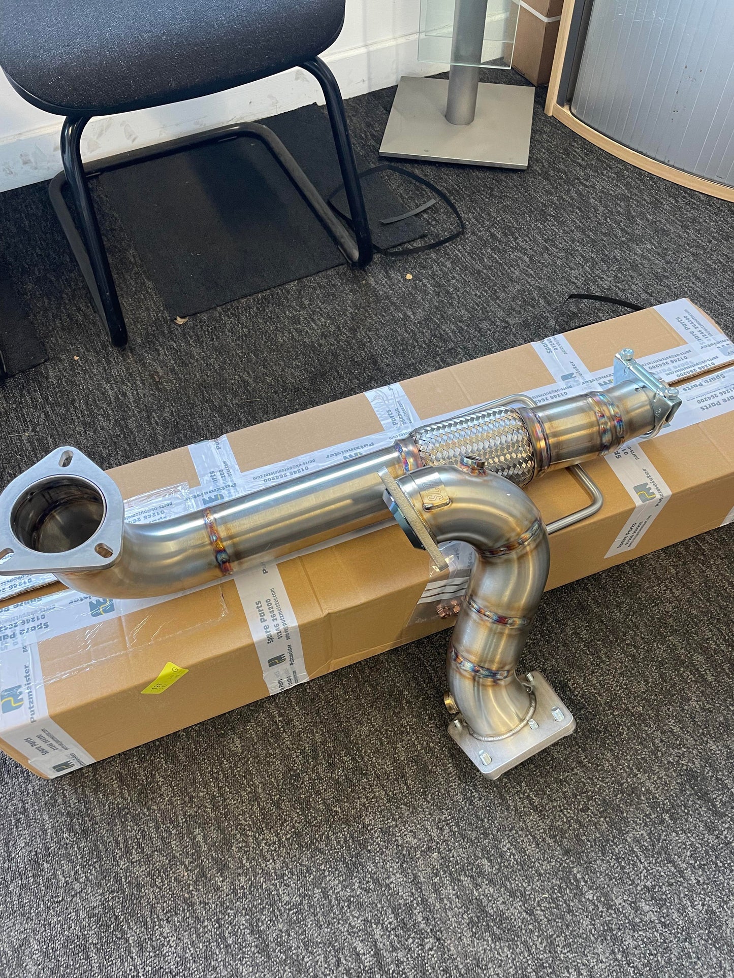 Saab 2.0T Decat Downpipe + Midpipe