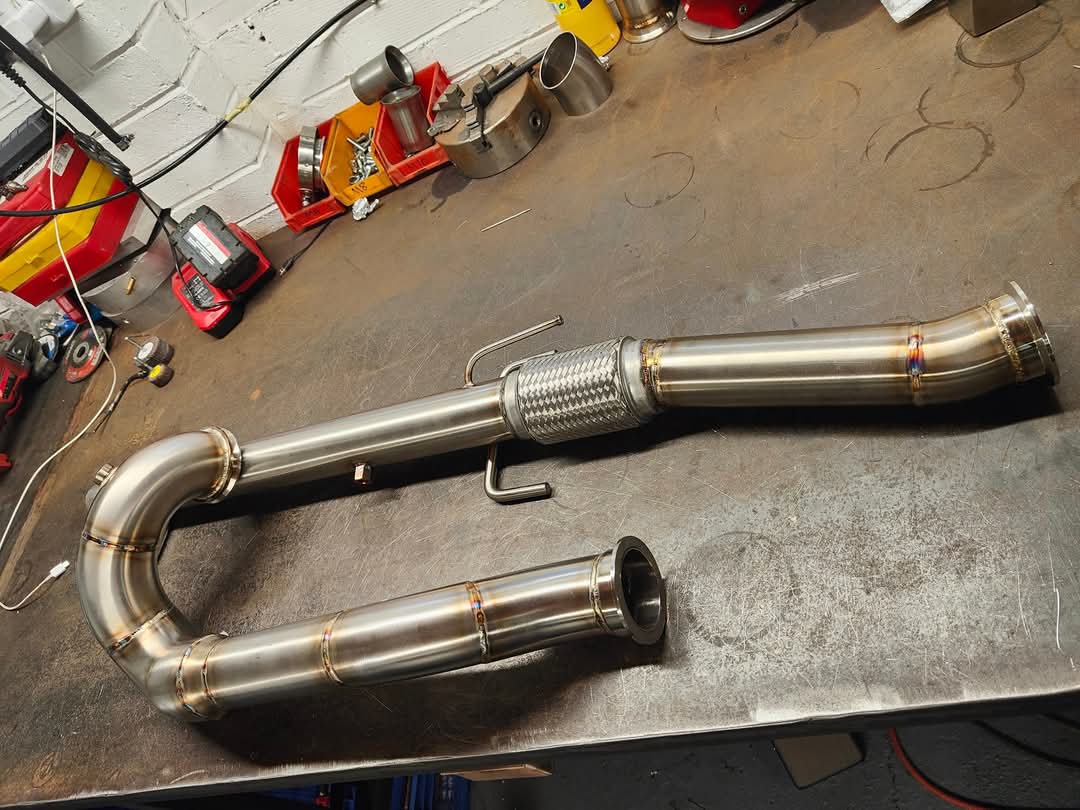 Saab NG93 TTID Supertube Downpipe kit