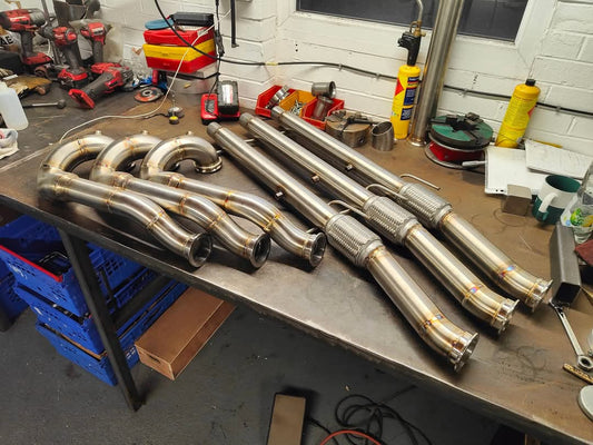 Saab NG93 TTID Supertube Downpipe kit