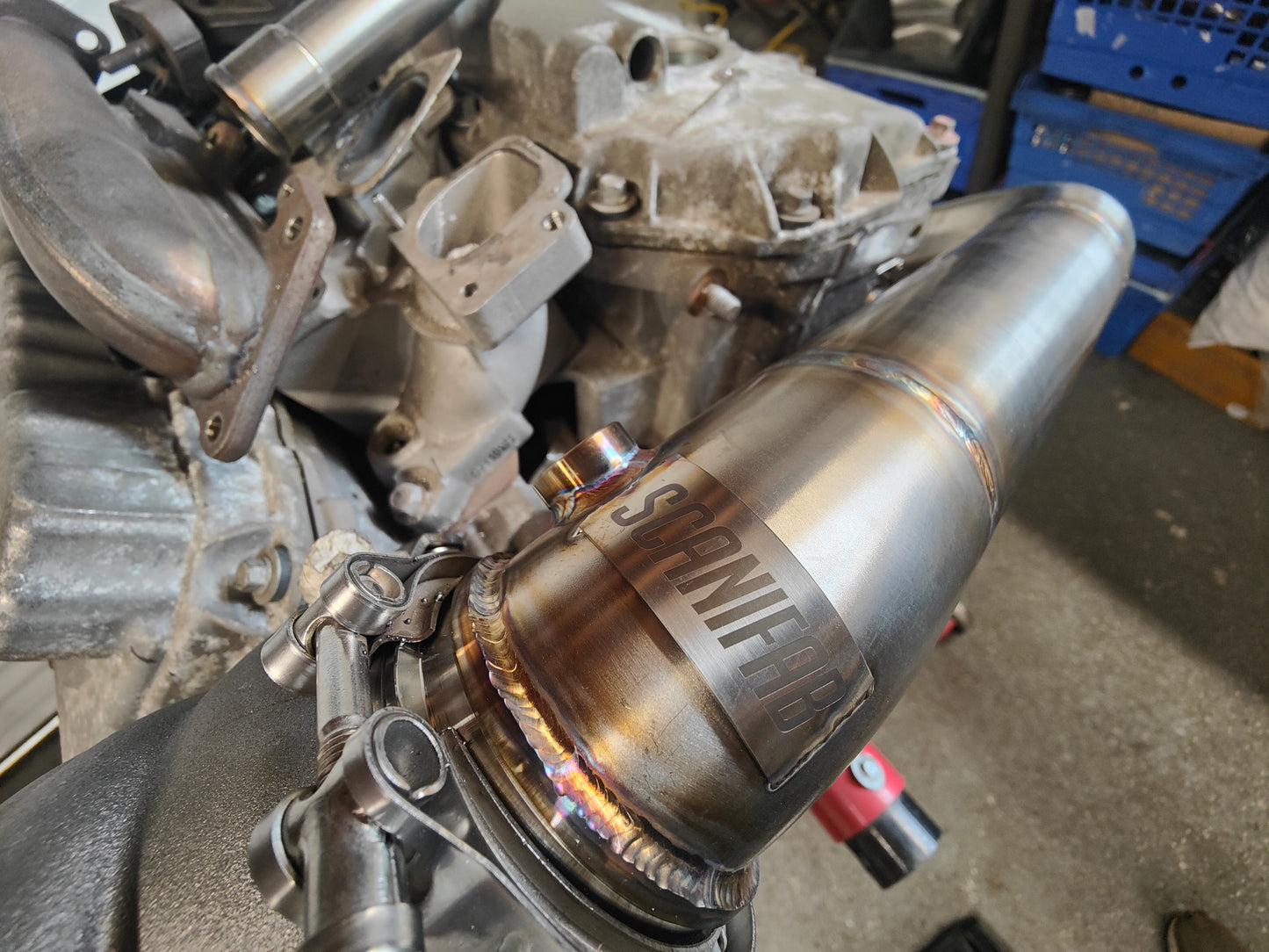 Saab/Vauxhall G30-660 Internal Gated Big Turbo Kit