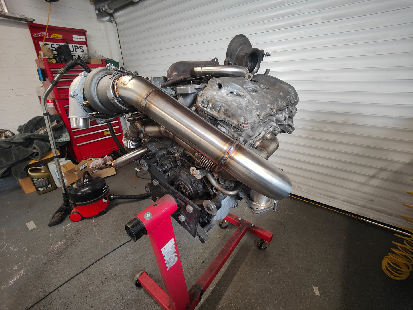 Saab/Vauxhall G30-660 Internal Gated Big Turbo Kit