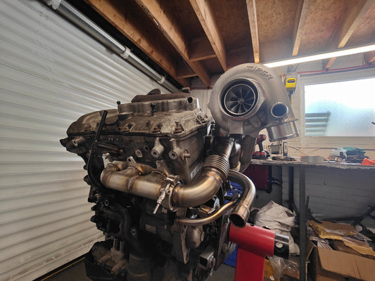 Saab/Vauxhall G30-660 Internal Gated Big Turbo Kit