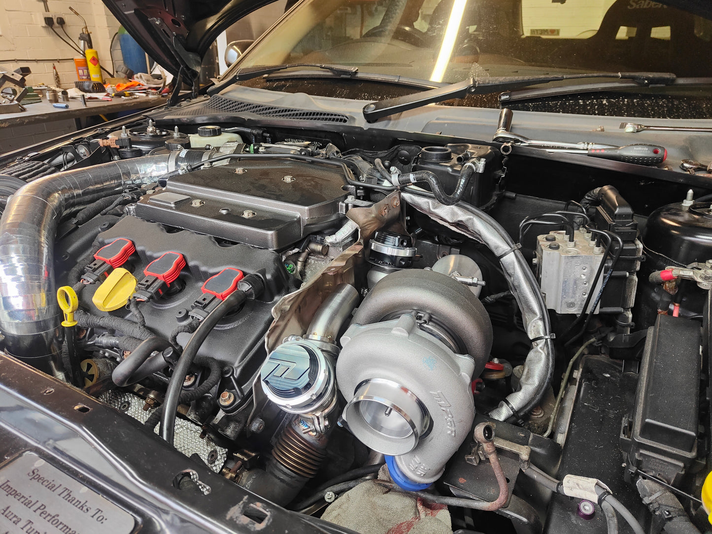 Saab/Vauxhall G30-660 Big Turbo Kit, Twin Gate