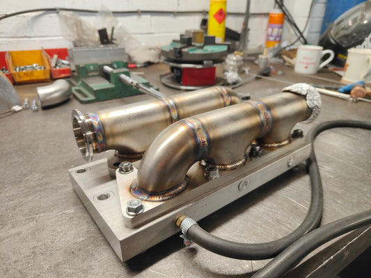 Saab/Vauxhall V6 log manifold kit - TD04