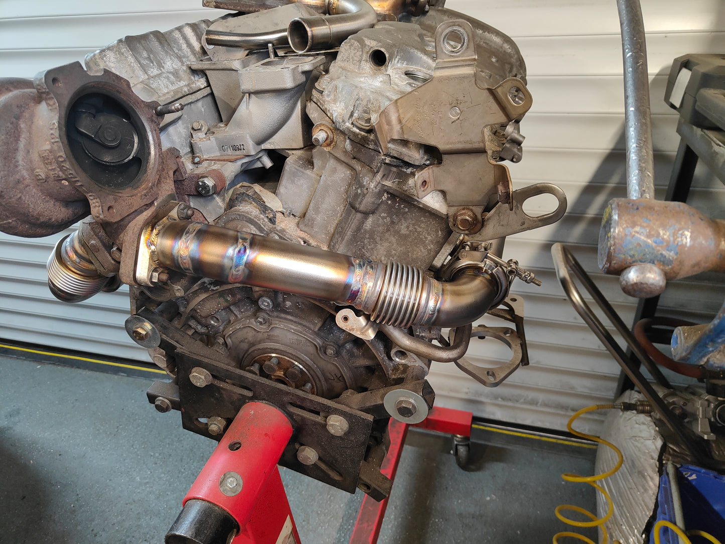 Saab/Vauxhall V6 log manifold kit - TD04