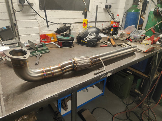 Saab/Vectra V6 FWD Decat Midpipe