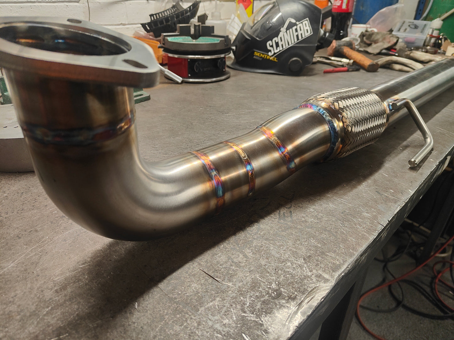 Saab/Vectra V6 FWD Decat Midpipe
