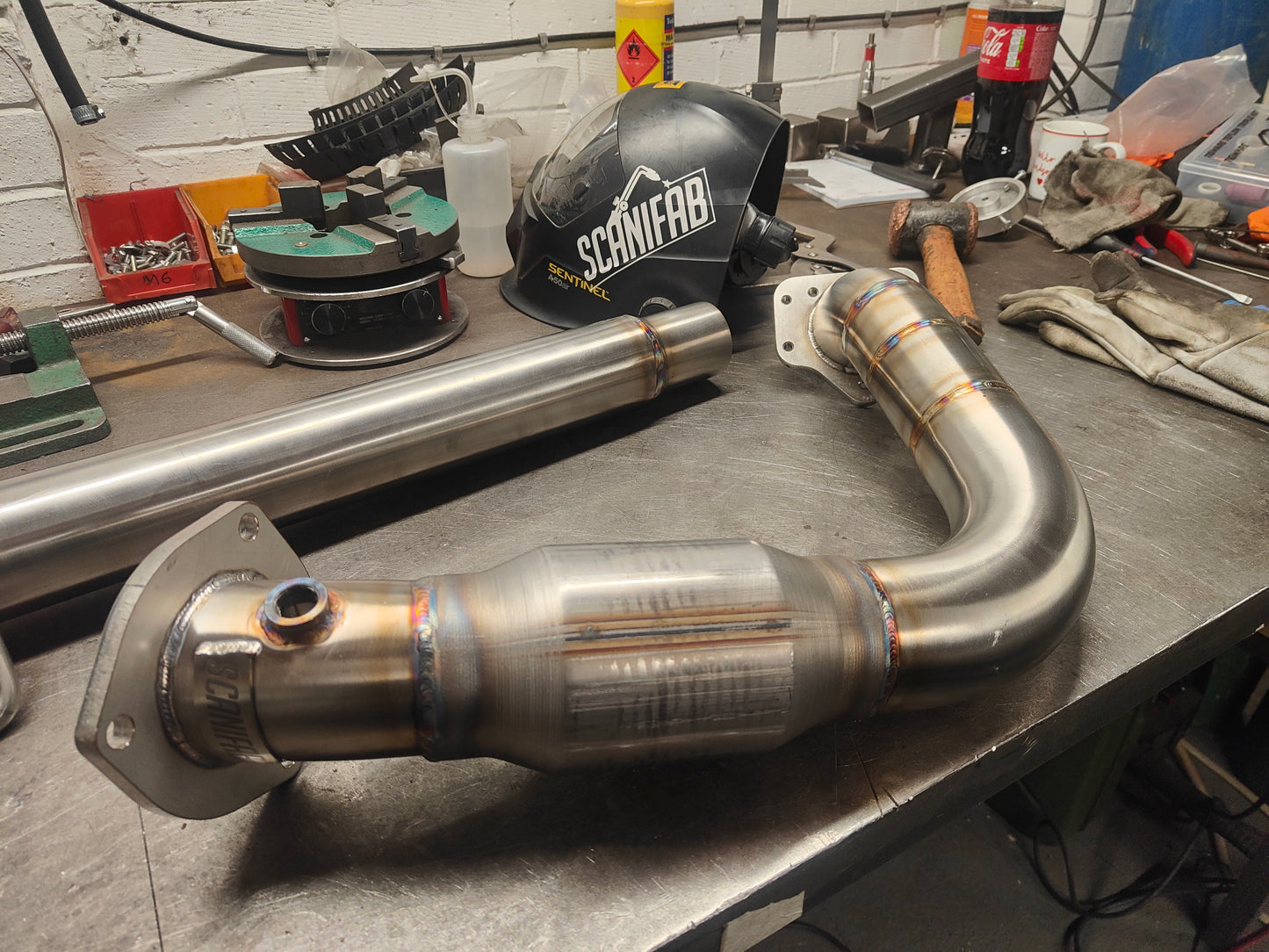 Saab V6 XWD / Insignia VXR Sports Cat Downpipe