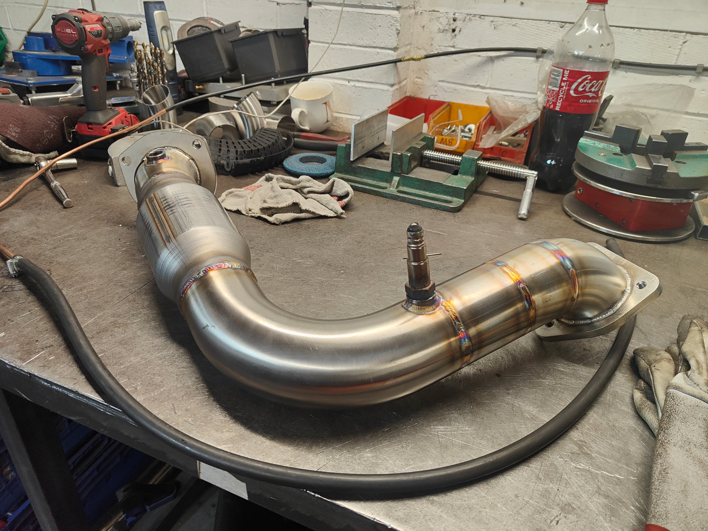 Saab V6 XWD / Insignia VXR Sports Cat Downpipe