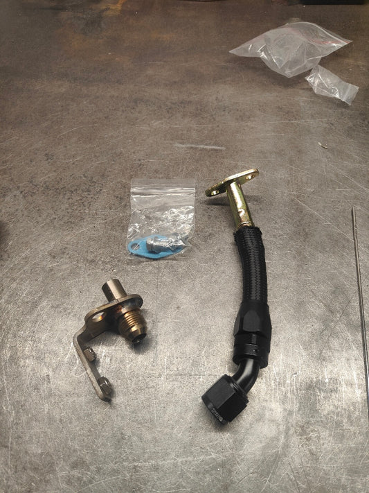 Saab V6 2.8 Turbo Oil Drain Kit TD04