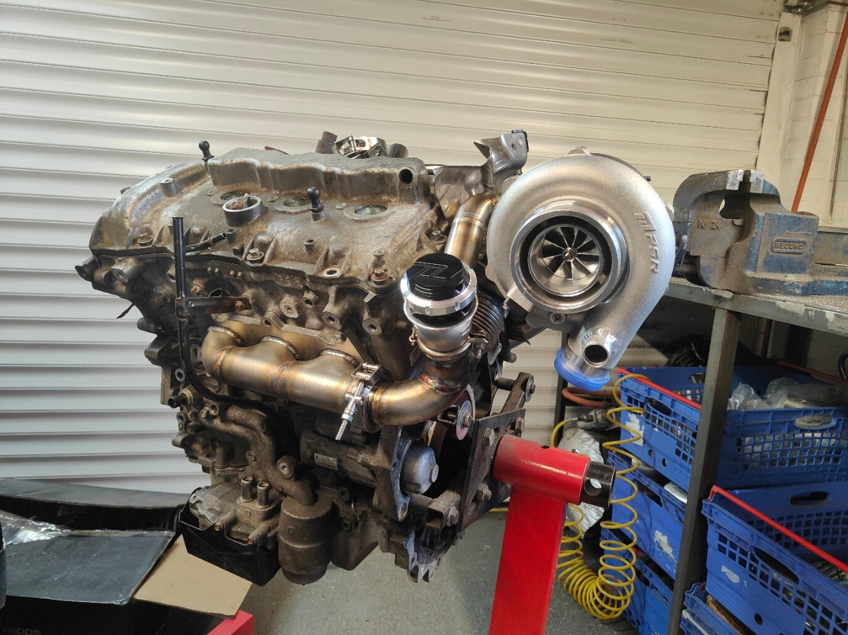 Saab/Vauxhall G30-660 Big Turbo Kit, Twin Gate