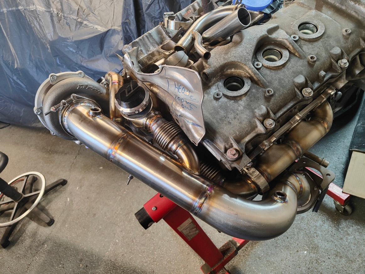 Saab/Vauxhall G30-660 Big Turbo Kit, Twin Gate