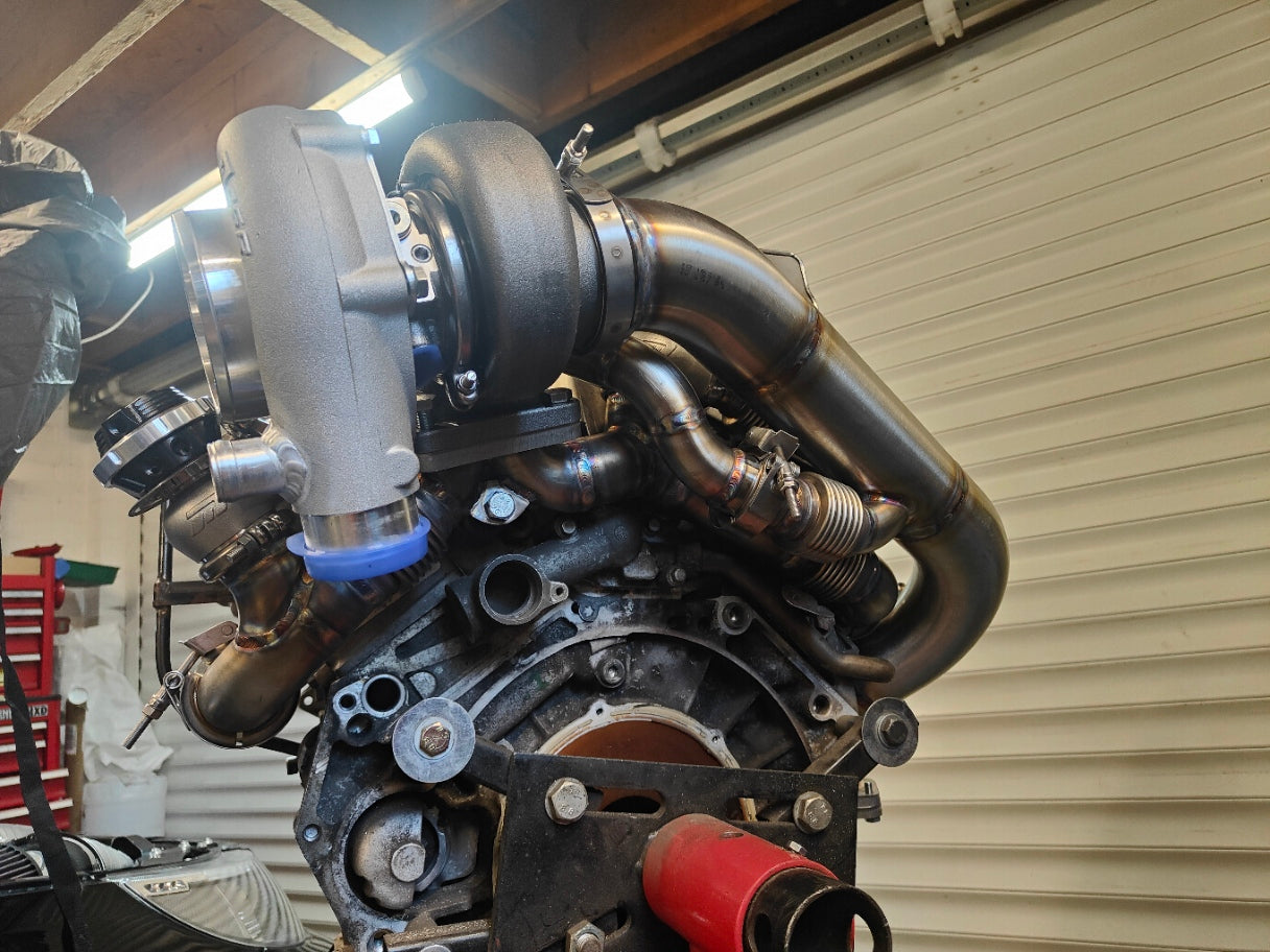 Saab/Vauxhall G30-660 Big Turbo Kit, Twin Gate