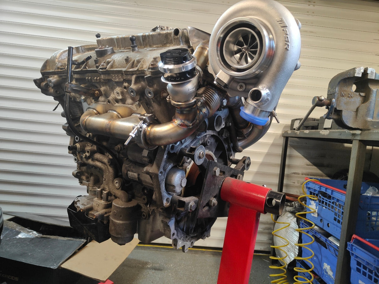 Saab/Vauxhall G30-660 Big Turbo Kit, Twin Gate