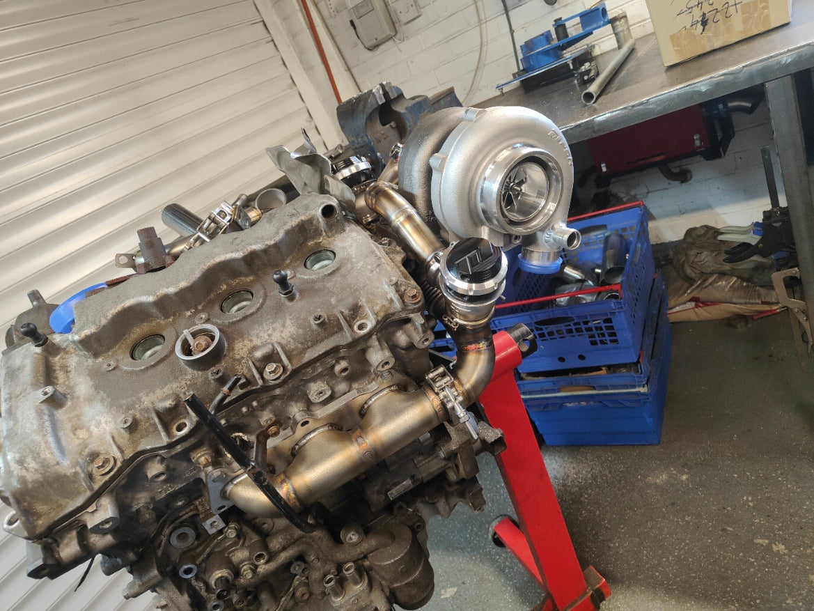 Saab/Vauxhall G30-660 Big Turbo Kit, Twin Gate