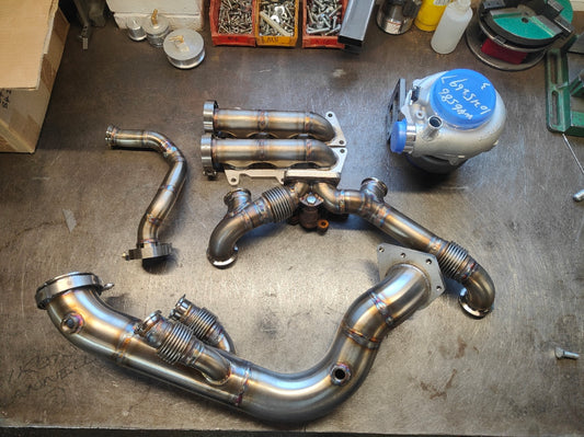 Saab/Vauxhall G30-660 Big Turbo Kit, Twin Gate