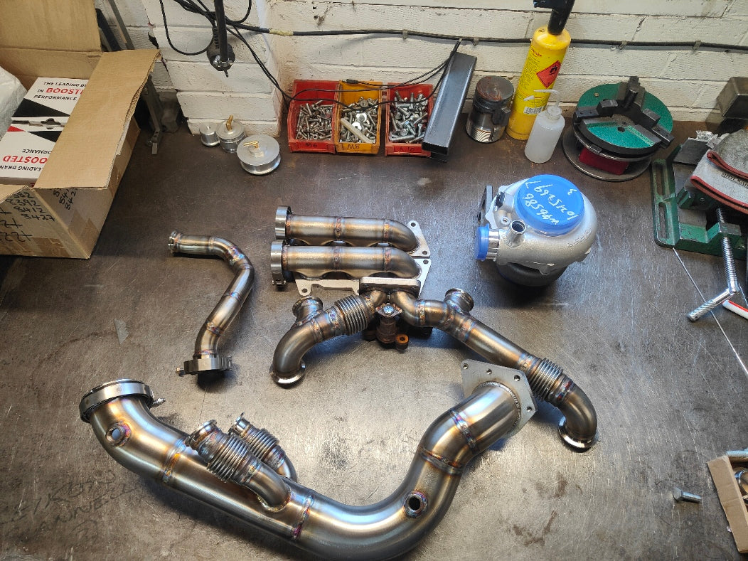 Saab/Vauxhall G30-660 Big Turbo Kit, Twin Gate