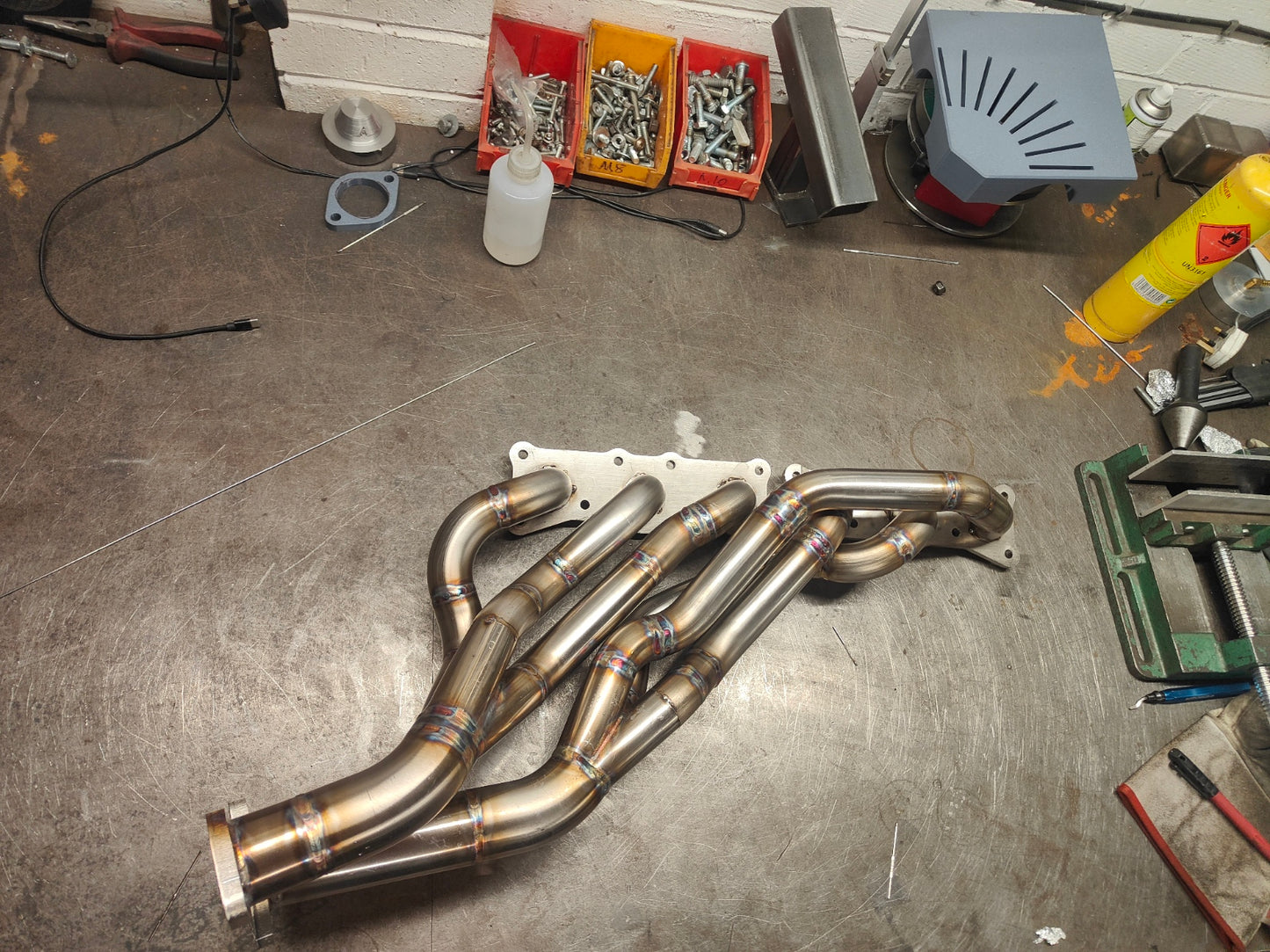 BMW Z4 E85/E86 RHD Headers - N52B30