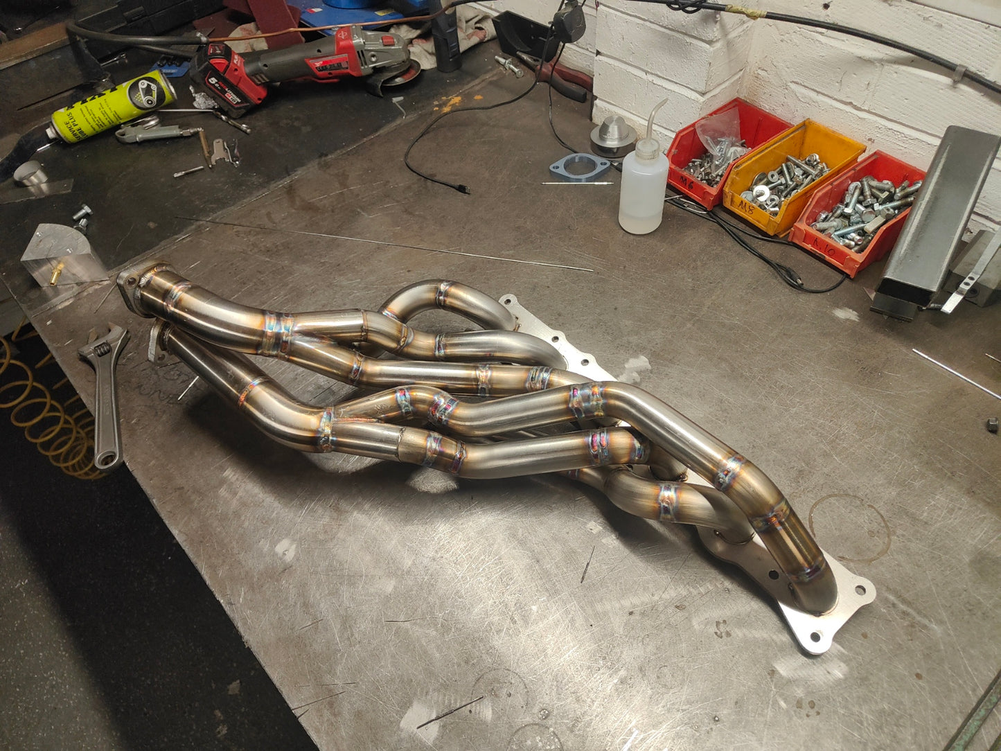 BMW Z4 E85/E86 RHD Headers - N52B30