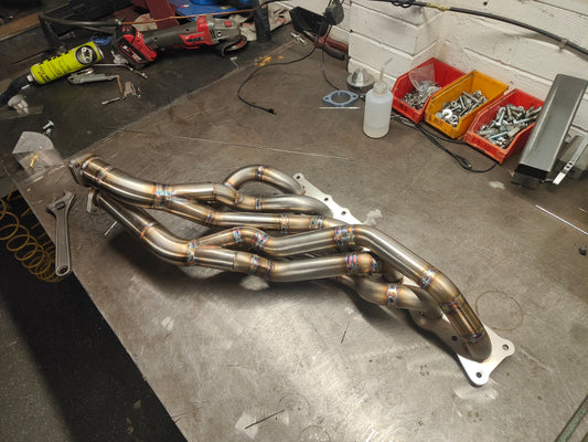 BMW Z4 E85/E86 RHD Headers - N52B30