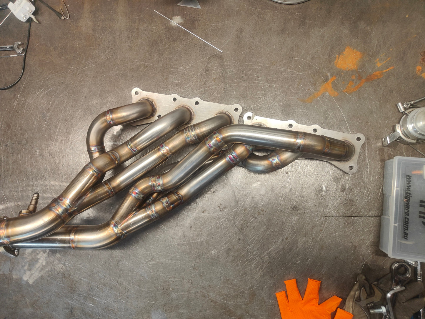 BMW Z4 E85/E86 RHD Headers - N52B30
