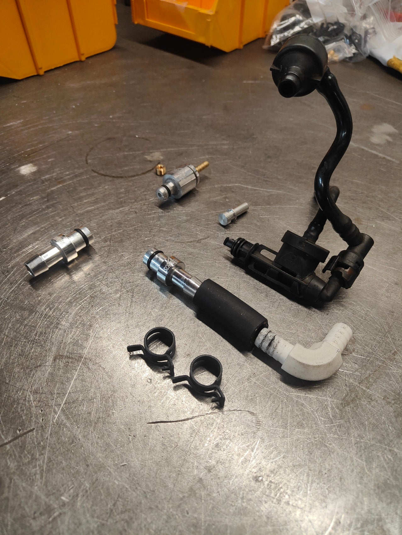 Saab/Vauxhall 2.8 V6 PCV breather kit