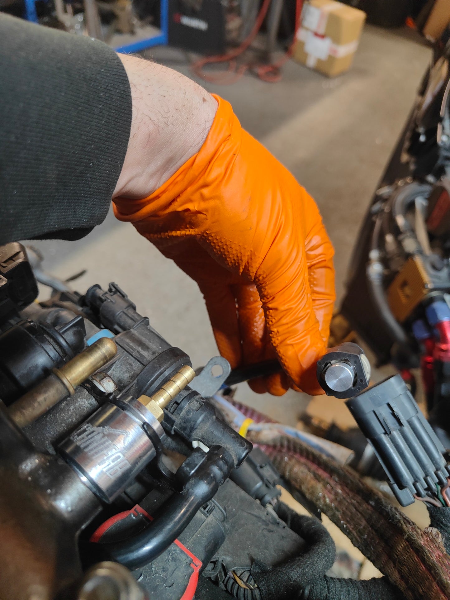 Saab/Vauxhall 2.8 V6 PCV breather kit