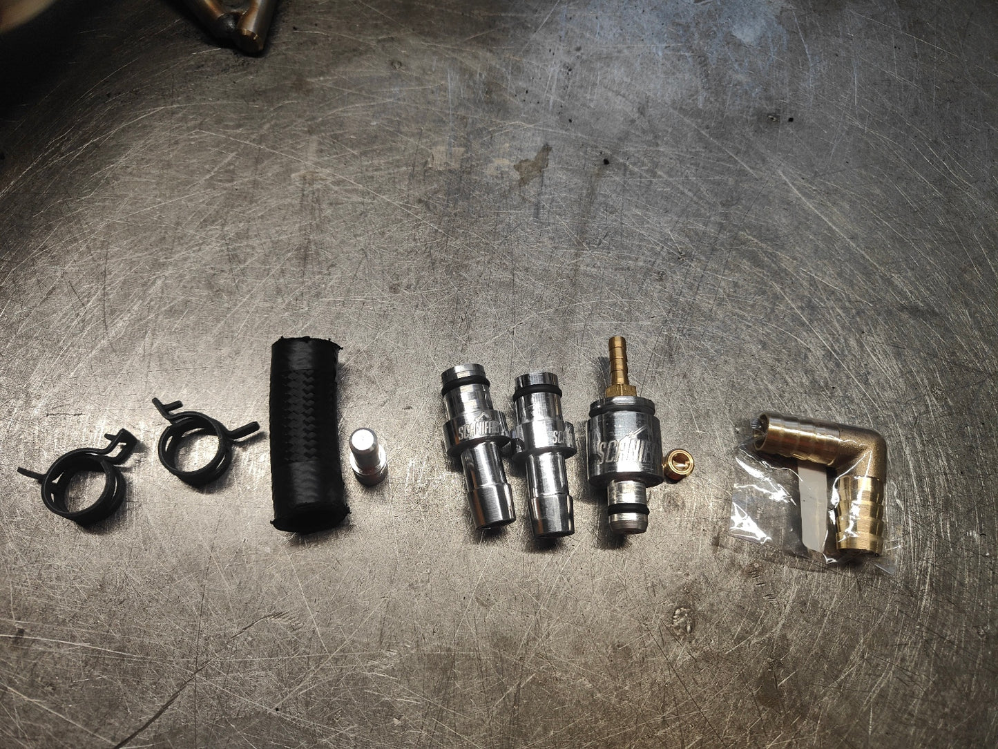 Saab/Vauxhall 2.8 V6 PCV breather kit