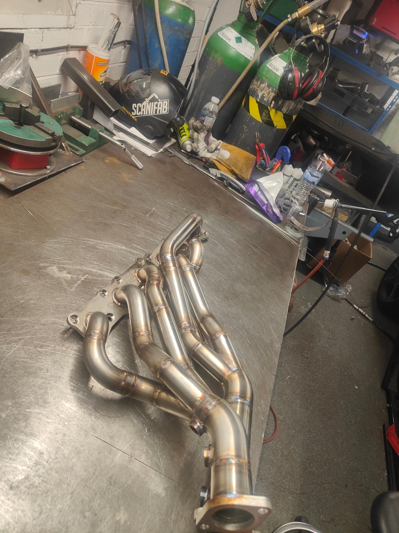 BMW Z4 E85/E86 RHD Headers - N52B30