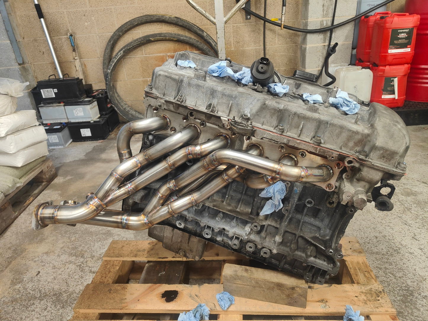 BMW Z4 E85/E86 RHD Headers - N52B30