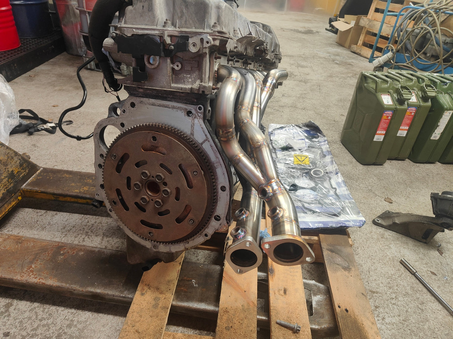 BMW Z4 E85/E86 RHD Headers - N52B30