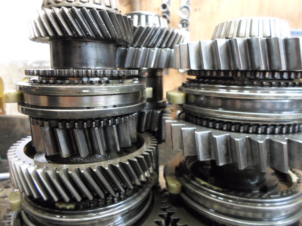Saab F40 XWD 3-5 Semi Helical Gearset