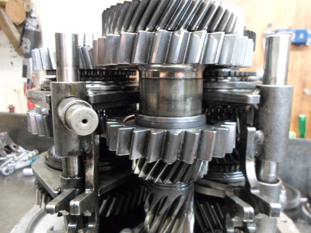 Saab F40 XWD 3-5 Semi Helical Gearset