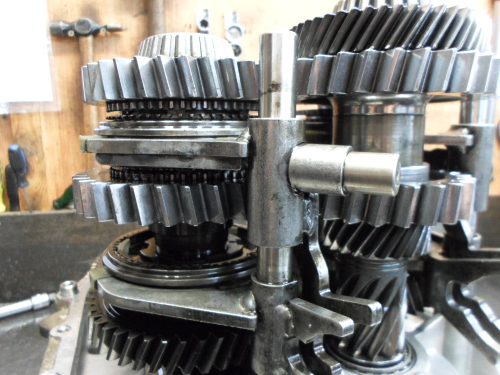 Saab F40 XWD 3-5 Semi Helical Gearset