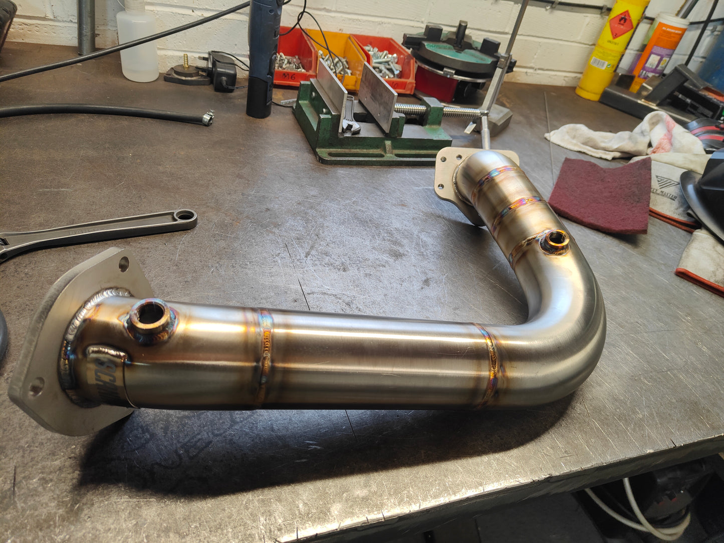 Saab V6 XWD / Insignia VXR decat downpipe
